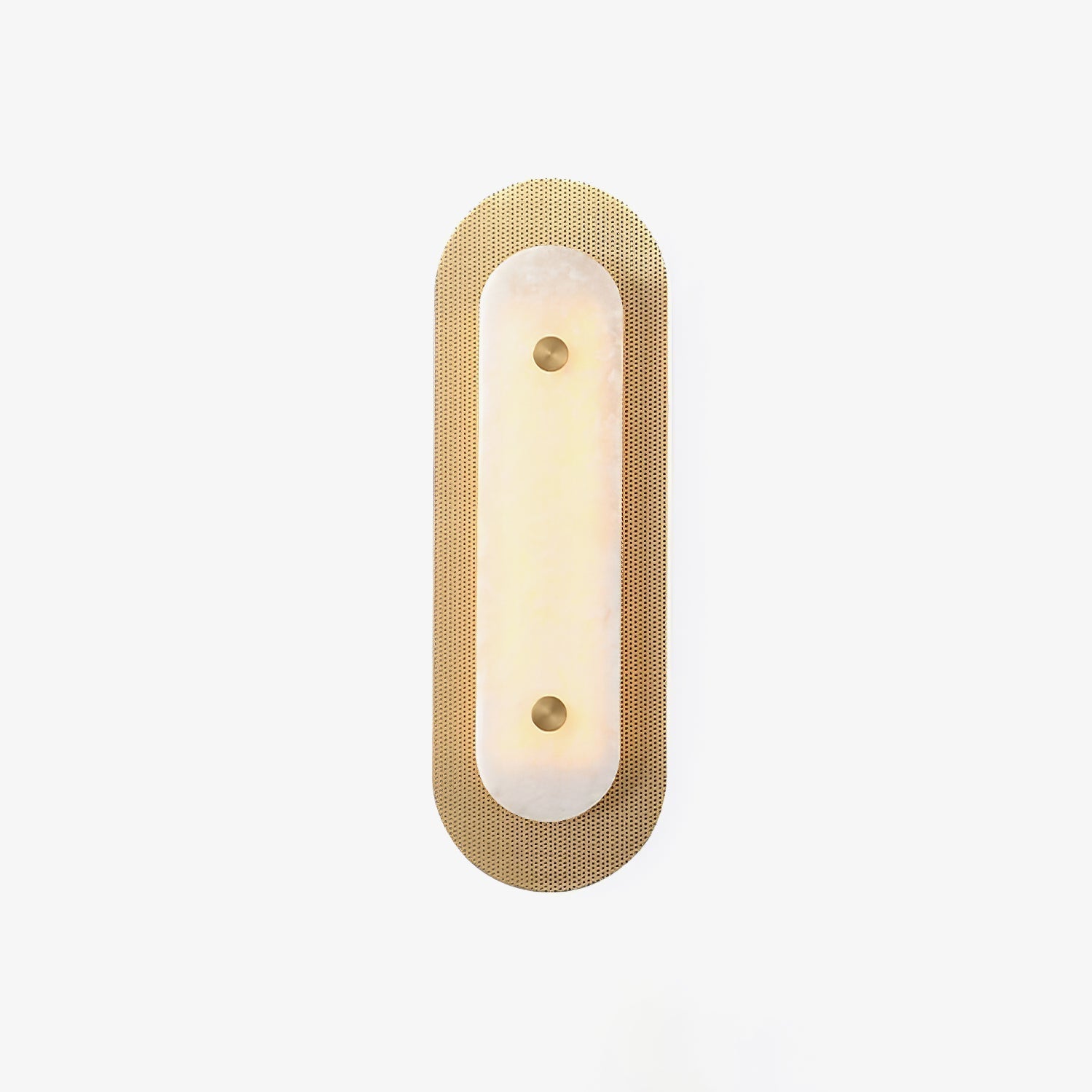 Celaeeth Applique Murale Ovale en Albâtre - Neutralighting