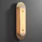 Celaeeth Applique Murale Ovale en Albâtre - Neutralighting