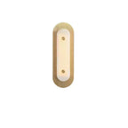 Celaeeth Applique Murale Ovale en Albâtre - Neutralighting