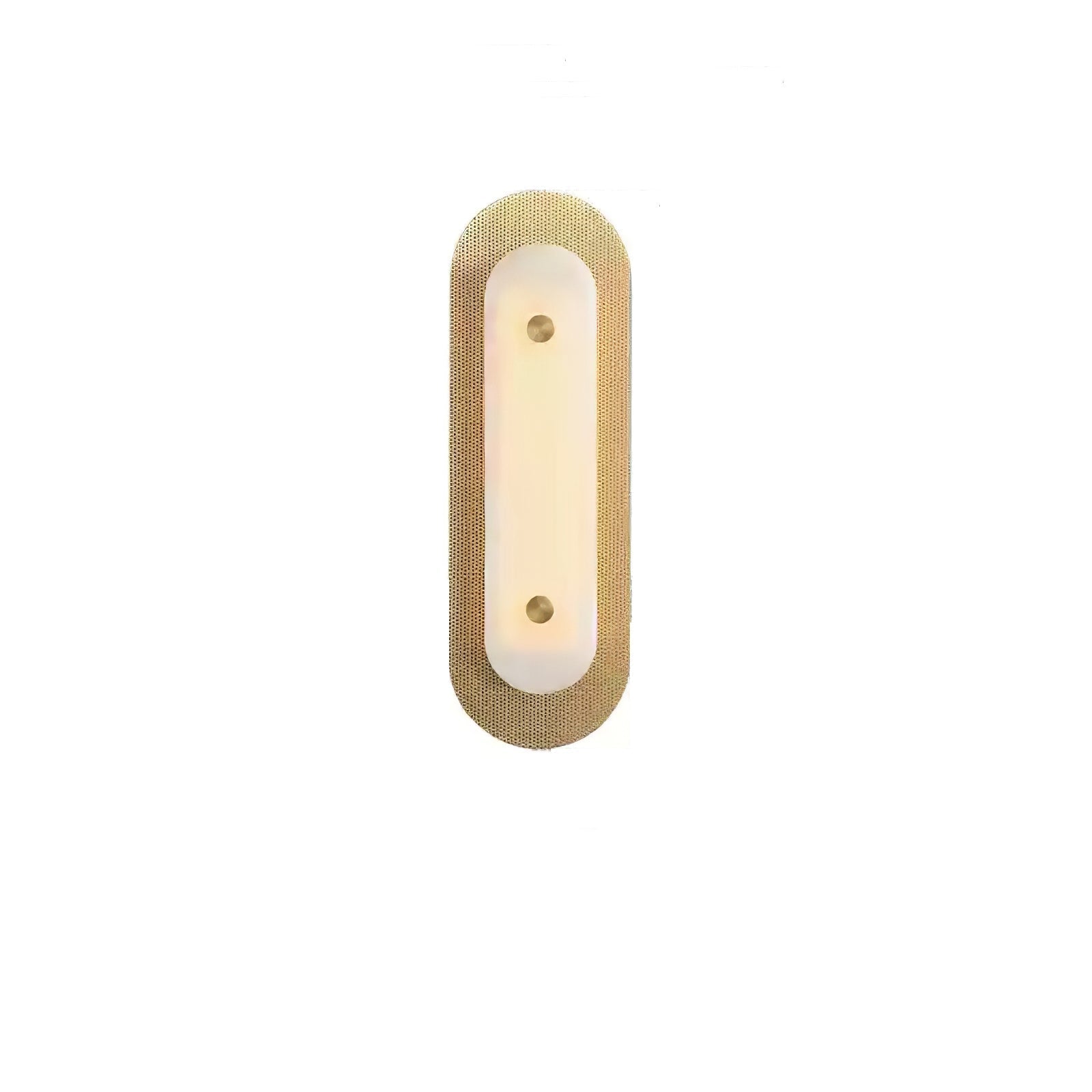 Celaeeth Applique Murale Ovale en Albâtre - Neutralighting