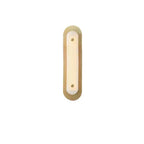Celaeeth Applique Murale Ovale en Albâtre - Neutralighting