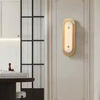 Celaeeth Applique Murale Ovale en Albâtre - Neutralighting