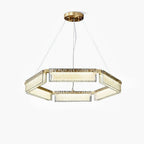 Hexa Lustre en Verre De Luxe - Neutralighting