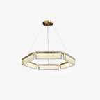 Hexa Lustre en Verre De Luxe - Neutralighting