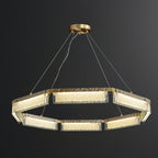 Hexa Lustre en Verre De Luxe - Neutralighting