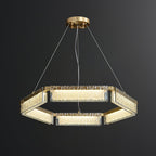 Hexa Lustre en Verre De Luxe - Neutralighting