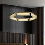 Hexa Lustre en Verre De Luxe - Neutralighting