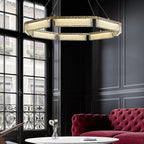 Hexa Lustre en Verre De Luxe - Neutralighting