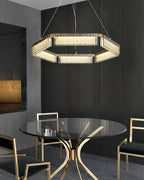 Hexa Lustre en Verre De Luxe - Neutralighting
