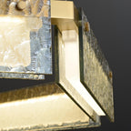 Hexa Lustre en Verre De Luxe - Neutralighting