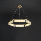 Hexa Lustre en Verre De Luxe - Neutralighting