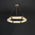 Hexa Lustre en Verre De Luxe - Neutralighting