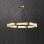 Hexa Lustre en Verre De Luxe - Neutralighting