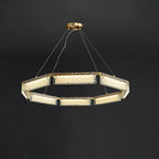 Hexa Lustre en Verre De Luxe - Neutralighting