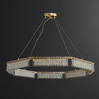 Hexa Lustre en Verre De Luxe - Neutralighting