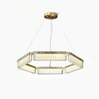Hexa Lustre en Verre De Luxe - Neutralighting