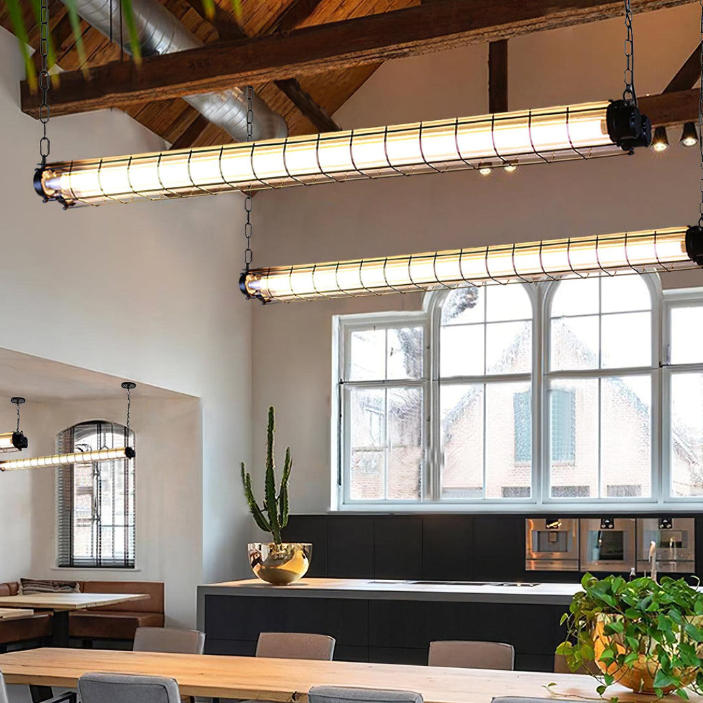 Arsorisra Suspension Linéaire Industrielle - Neutralighting