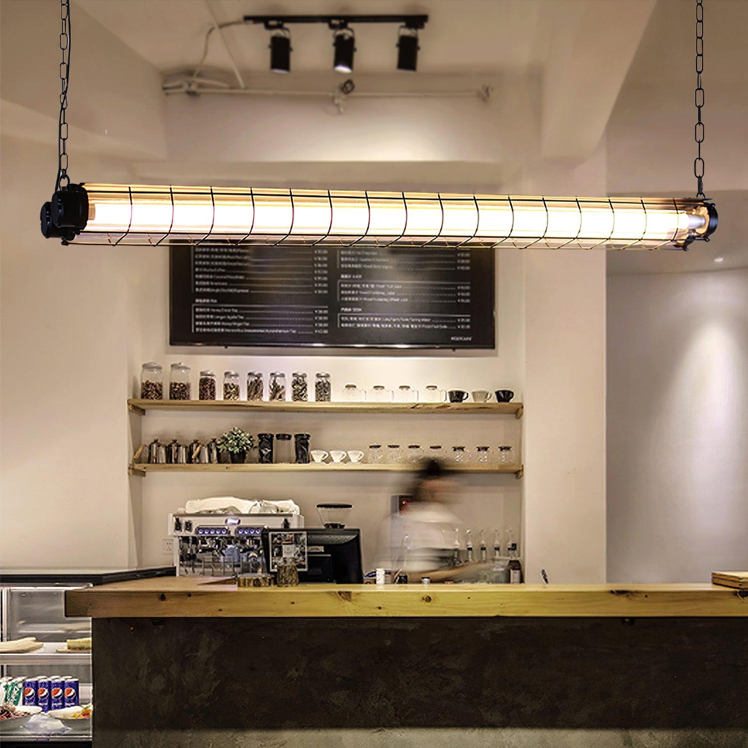 Arsorisra Suspension Linéaire Industrielle - Neutralighting
