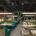 Arsorisra Suspension Linéaire Industrielle - Neutralighting