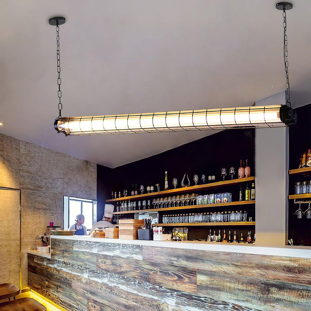 Arsorisra Suspension Linéaire Industrielle - Neutralighting