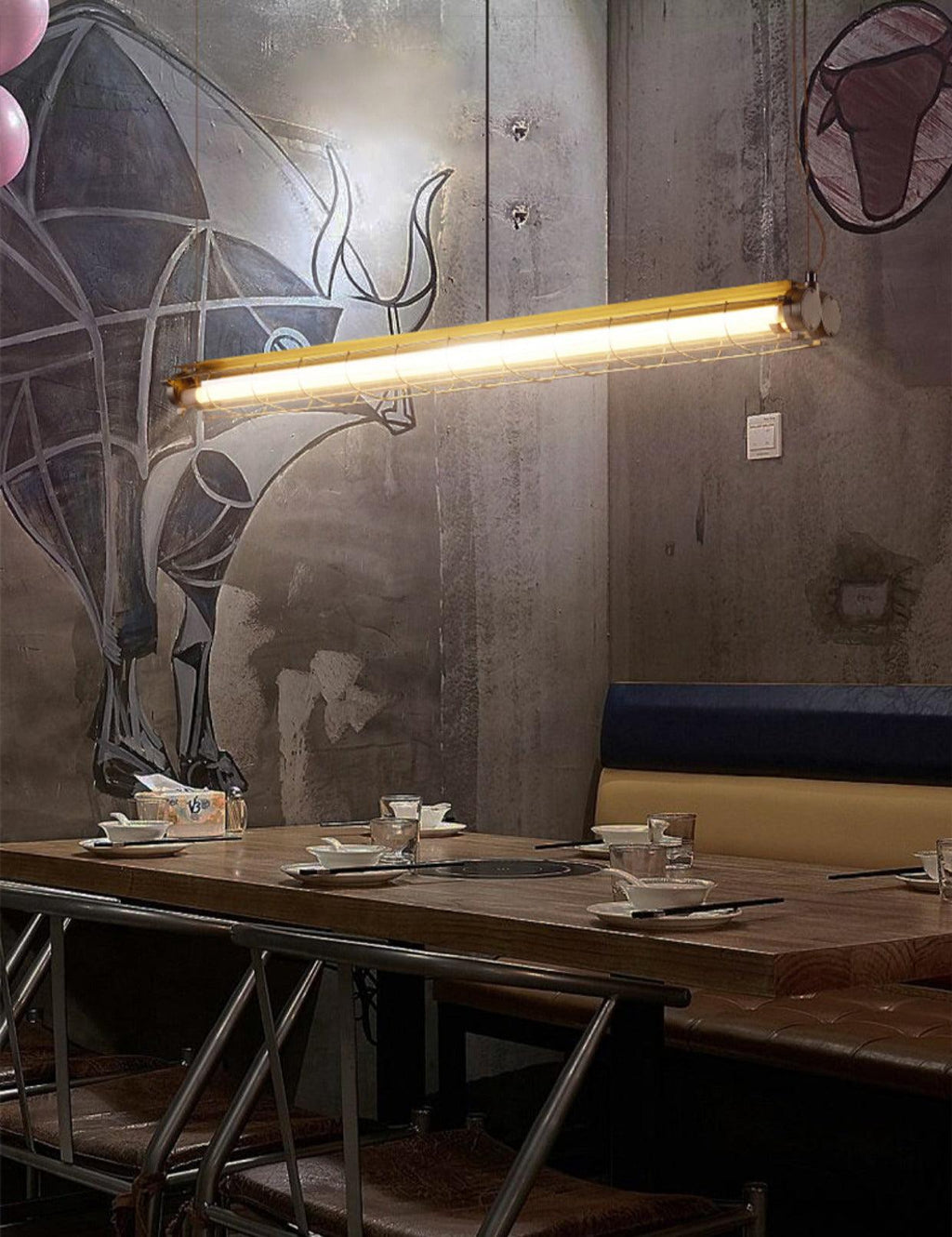 Arsorisra Suspension Linéaire Industrielle - Neutralighting