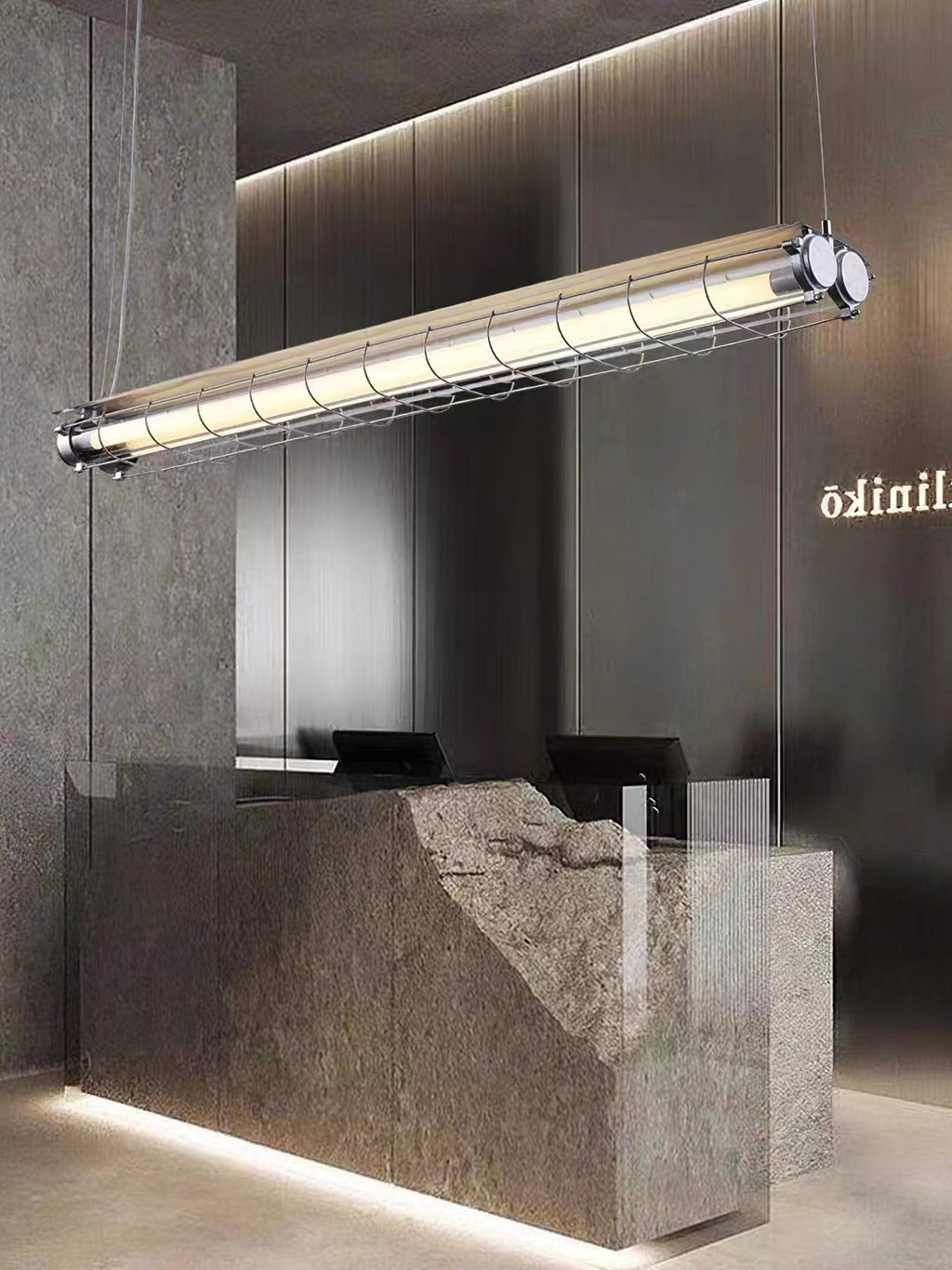 Arsorisra Suspension Linéaire Industrielle - Neutralighting