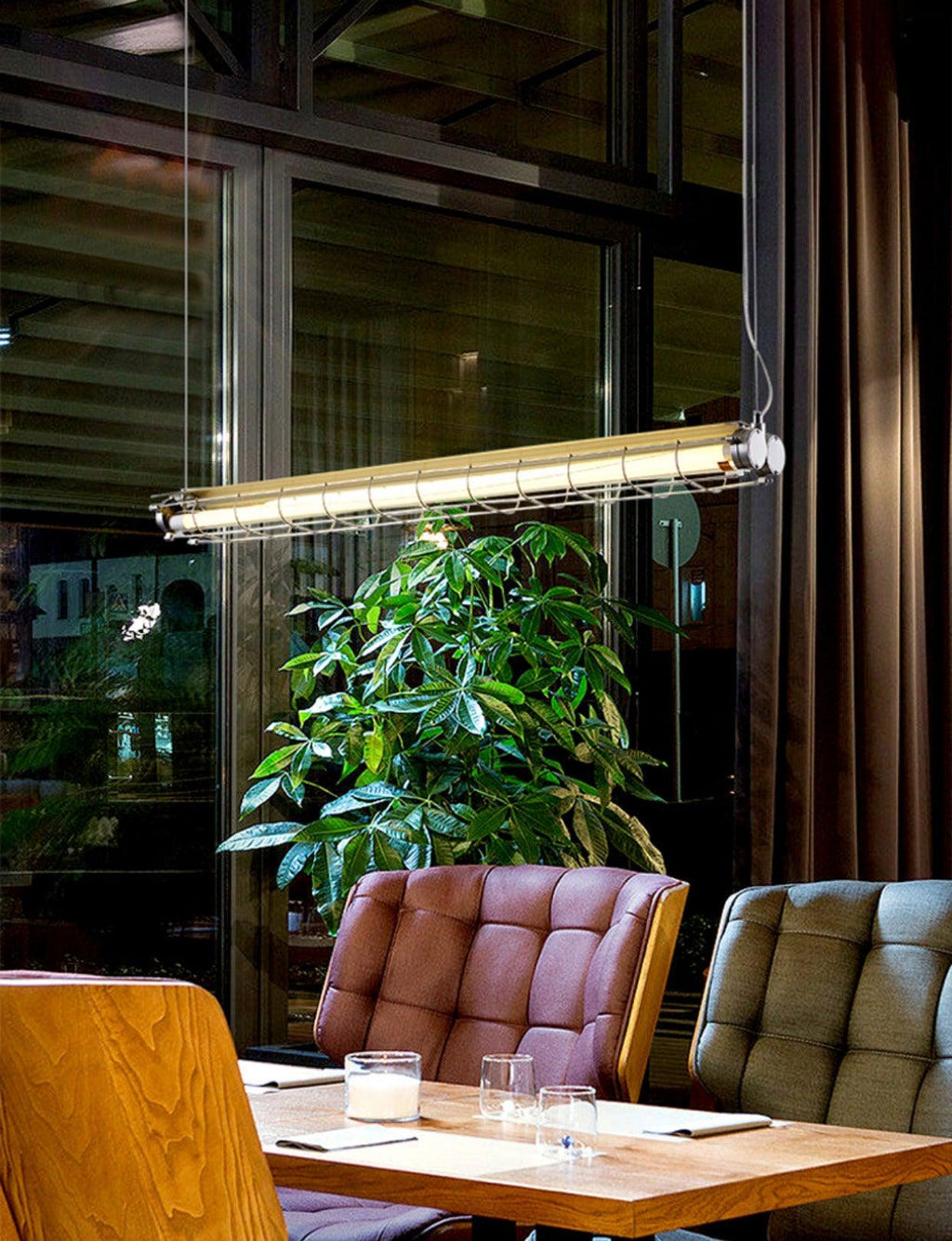 Arsorisra Suspension Linéaire Industrielle - Neutralighting