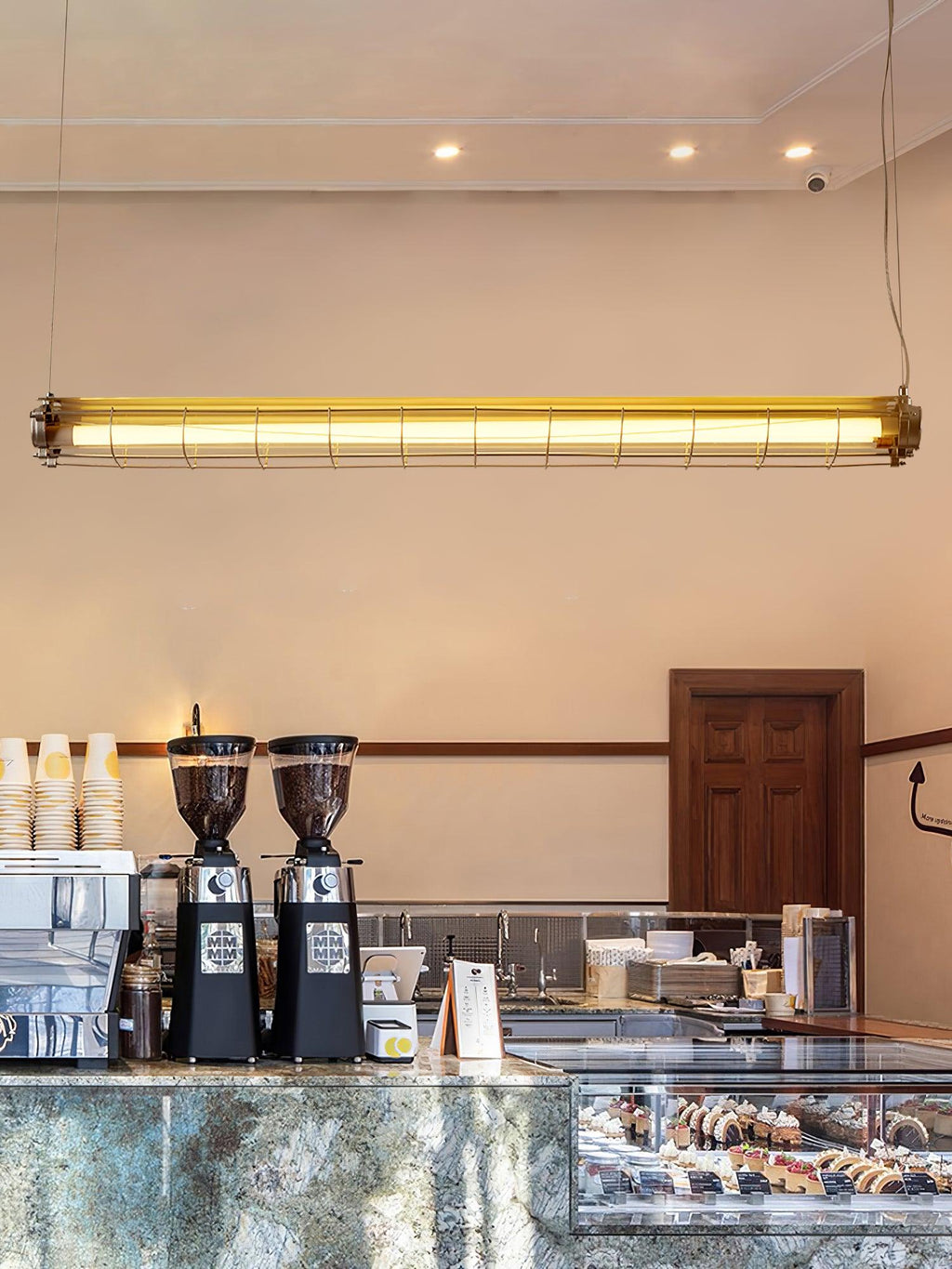 Arsorisra Suspension Linéaire Industrielle - Neutralighting