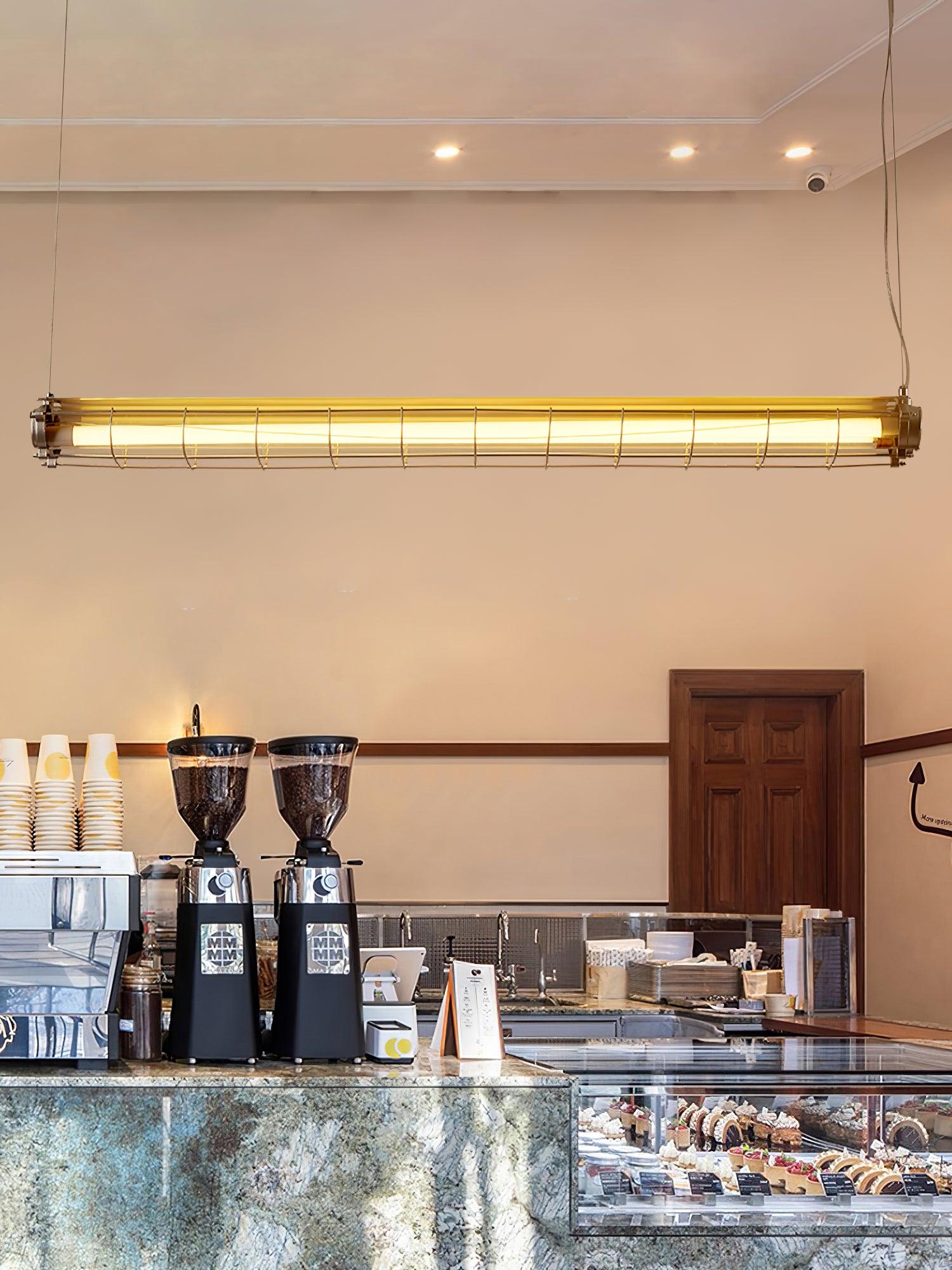 Arsorisra Suspension Linéaire Industrielle - Neutralighting