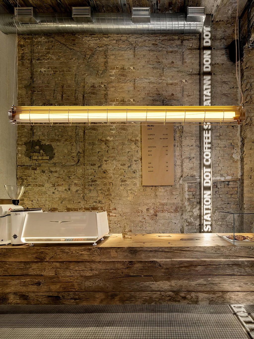 Arsorisra Suspension Linéaire Industrielle - Neutralighting