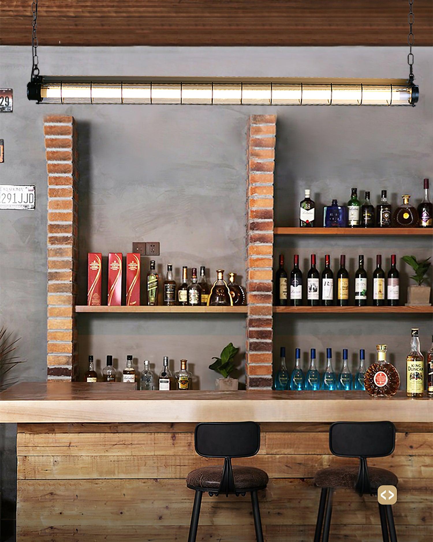 Arsorisra Suspension Linéaire Industrielle - Neutralighting