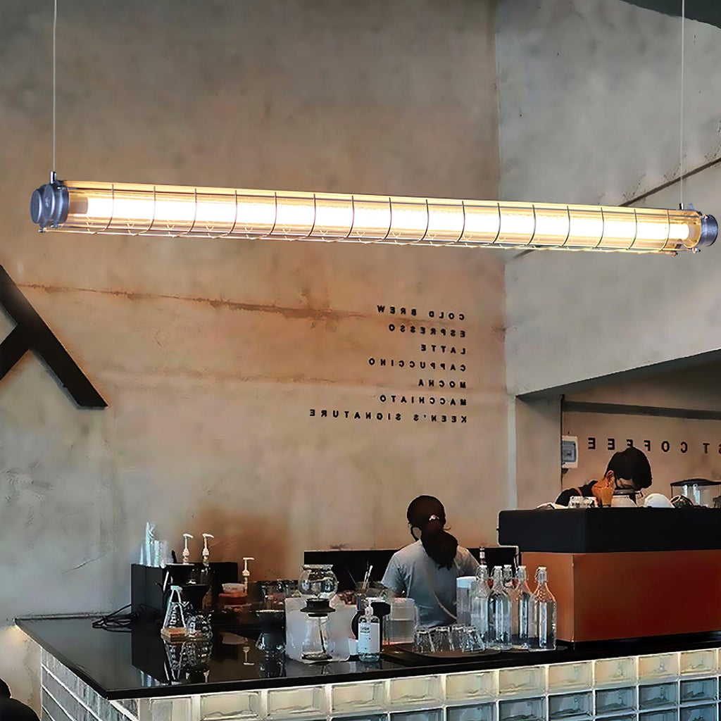 Arsorisra Suspension Linéaire Industrielle - Neutralighting