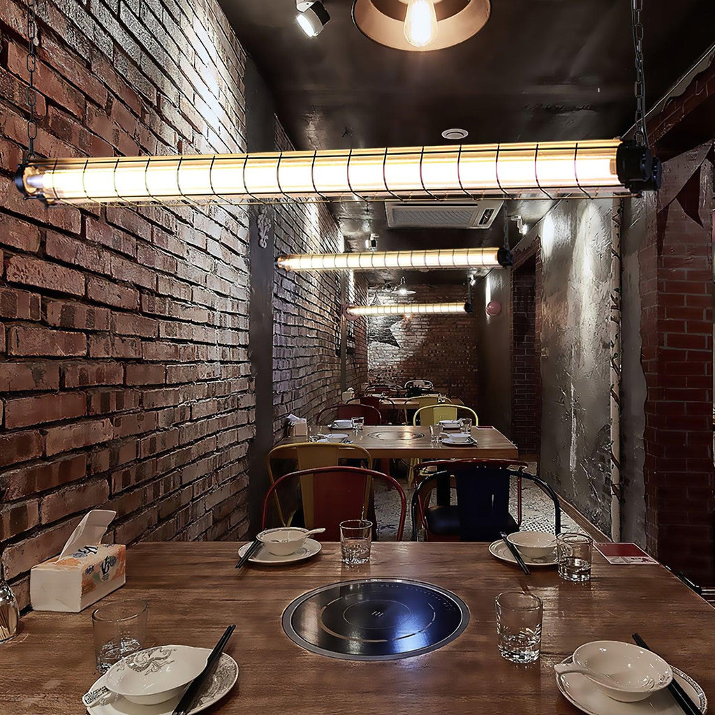 Arsorisra Suspension Linéaire Industrielle - Neutralighting