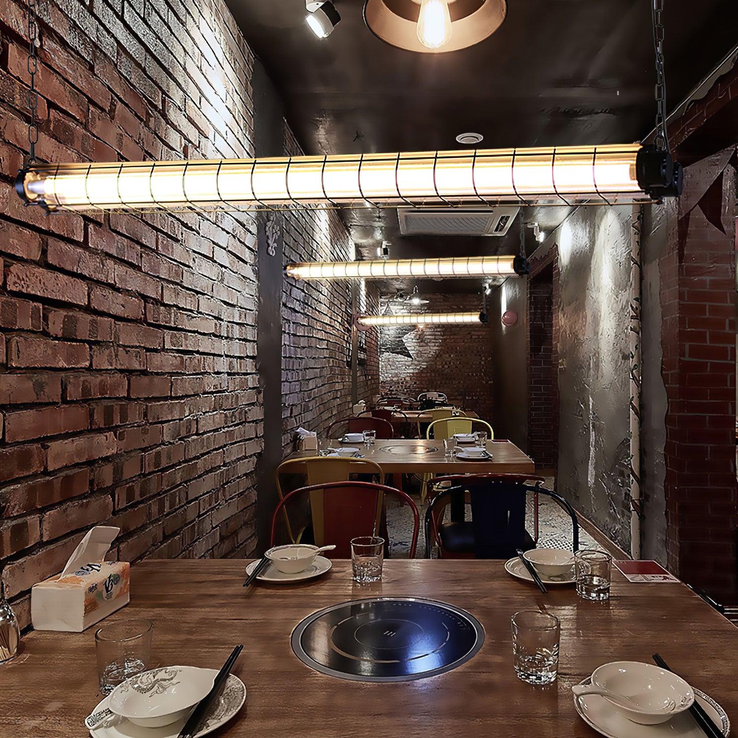 Arsorisra Suspension Linéaire Industrielle - Neutralighting