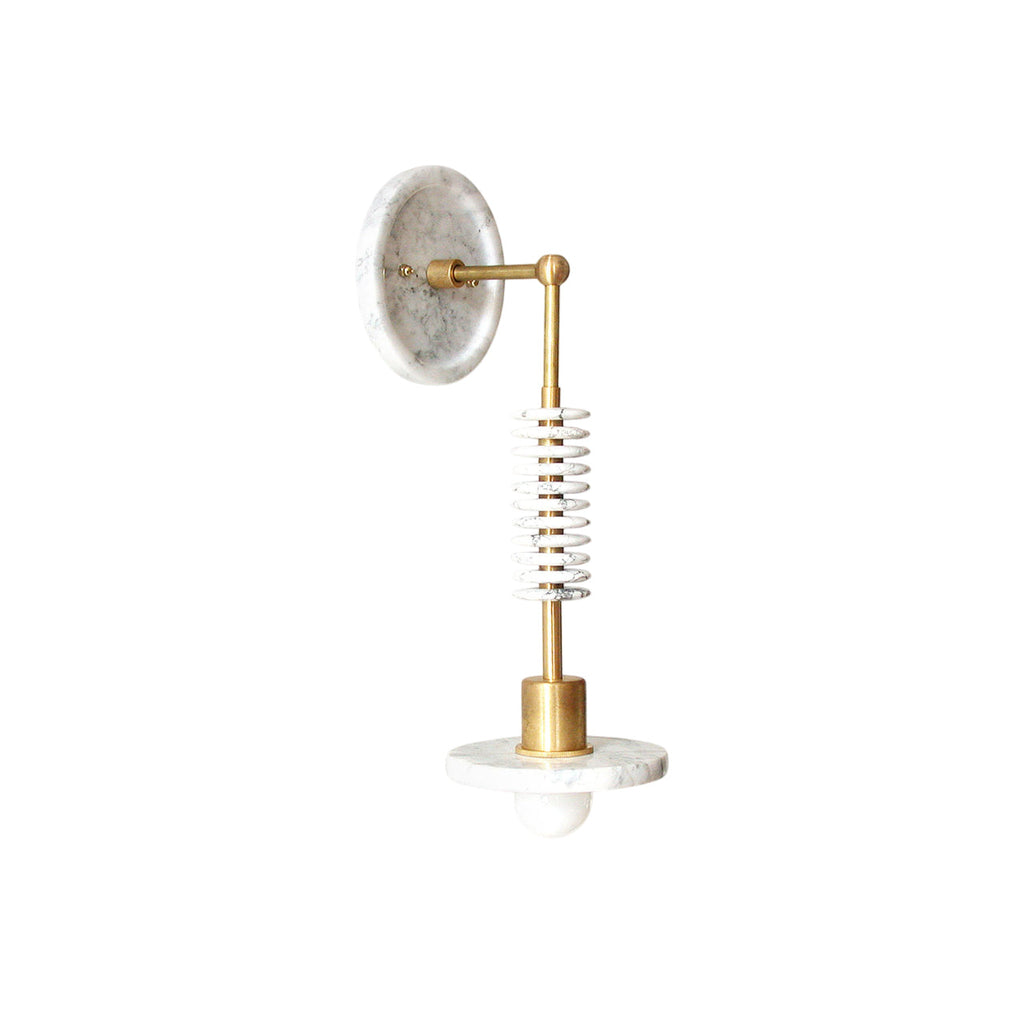 Aevuvys Élégance Unique Marbre Applique Murale - Neutralighting