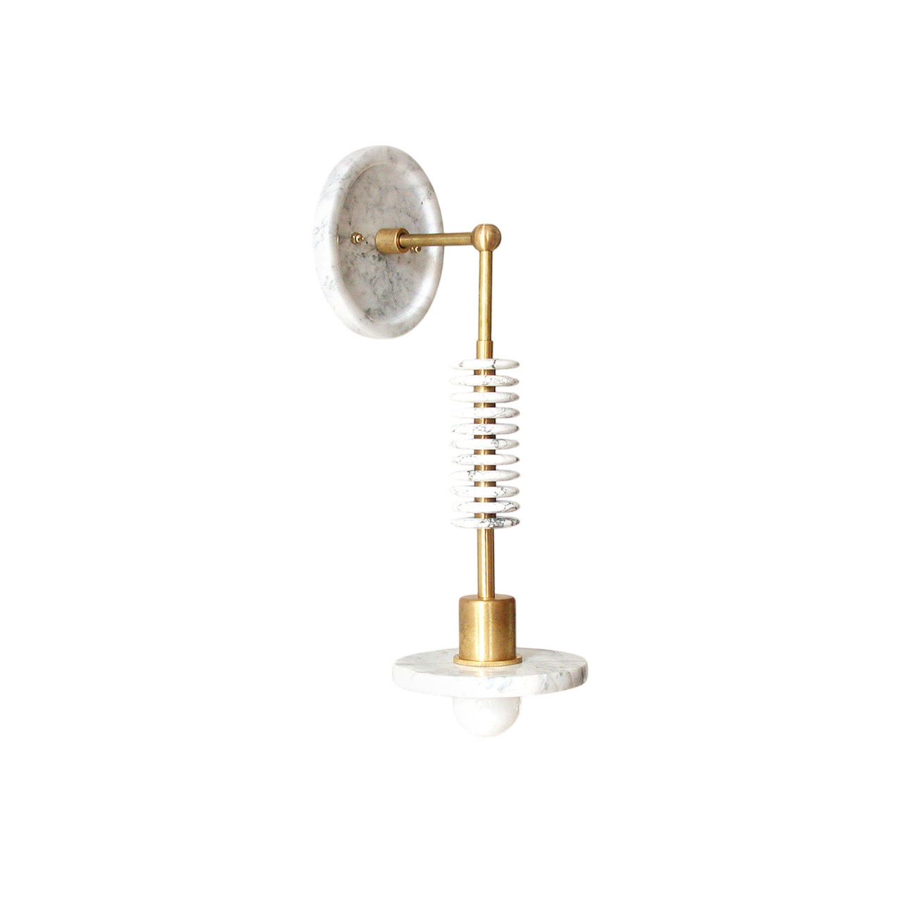 Aevuvys Élégance Unique Marbre Applique Murale - Neutralighting