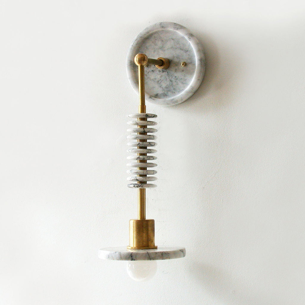 Aevuvys Élégance Unique Marbre Applique Murale - Neutralighting