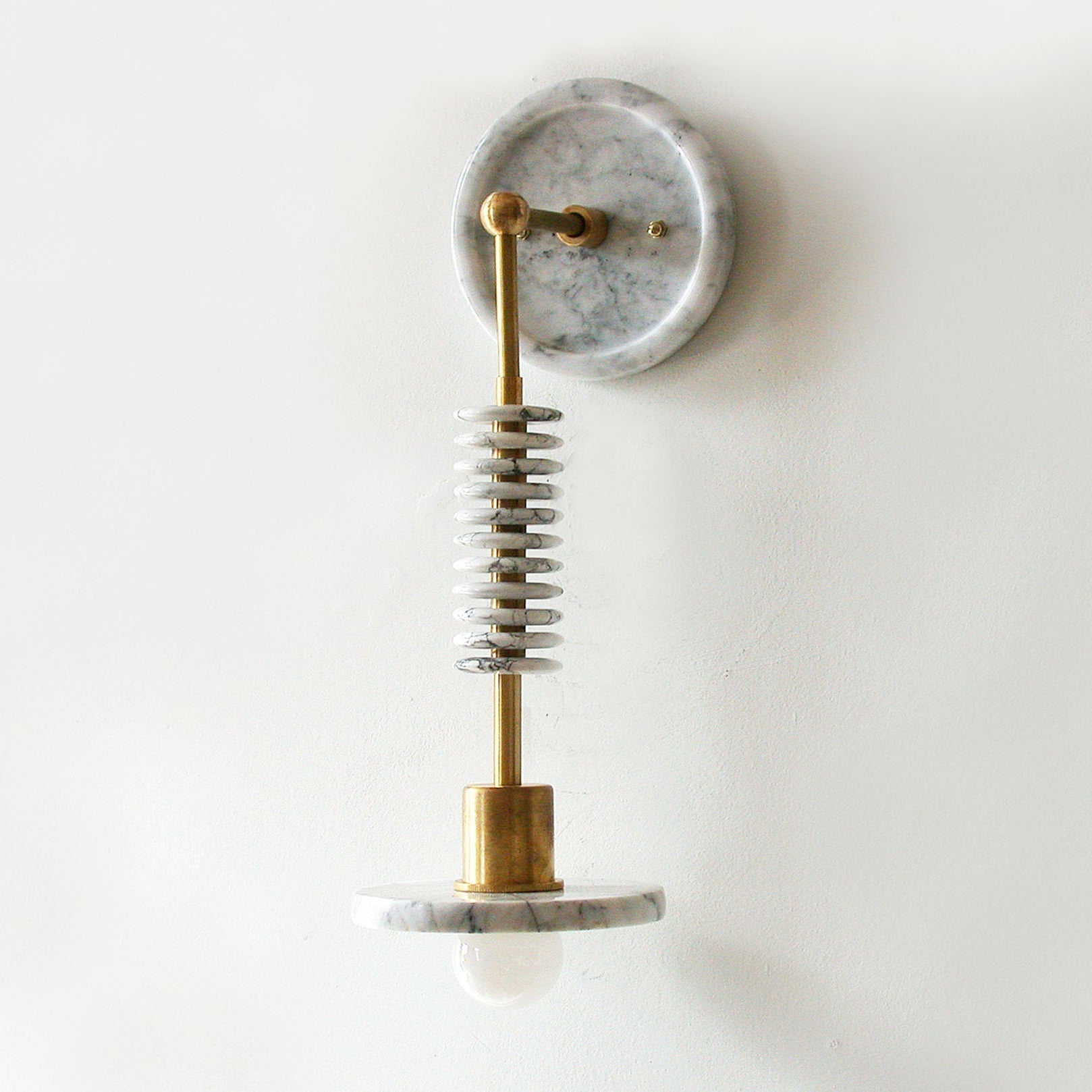 Aevuvys Élégance Unique Marbre Applique Murale - Neutralighting