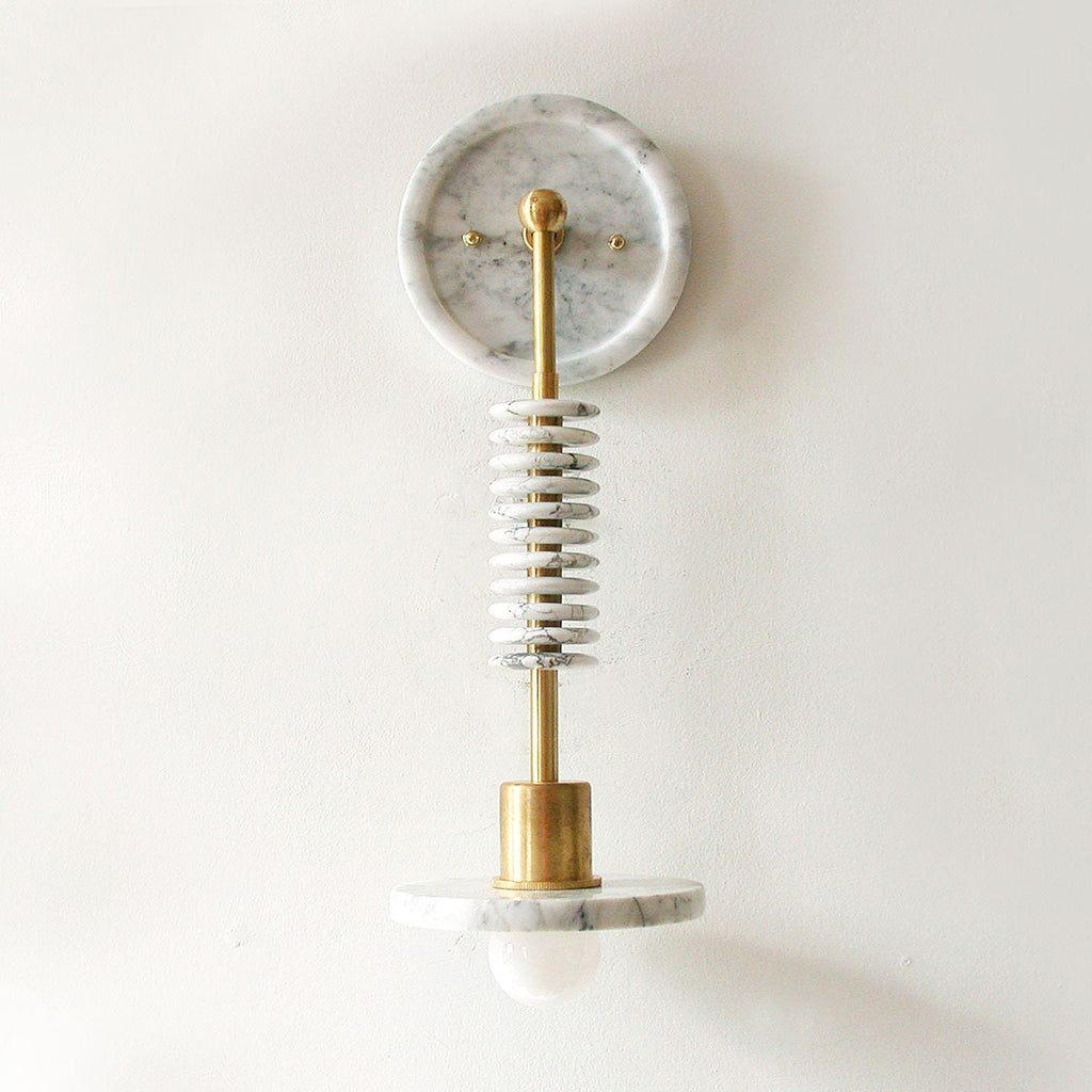 Aevuvys Élégance Unique Marbre Applique Murale - Neutralighting