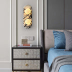 Utheisra Applique Murale Élégance Verre Marbre - Neutralighting