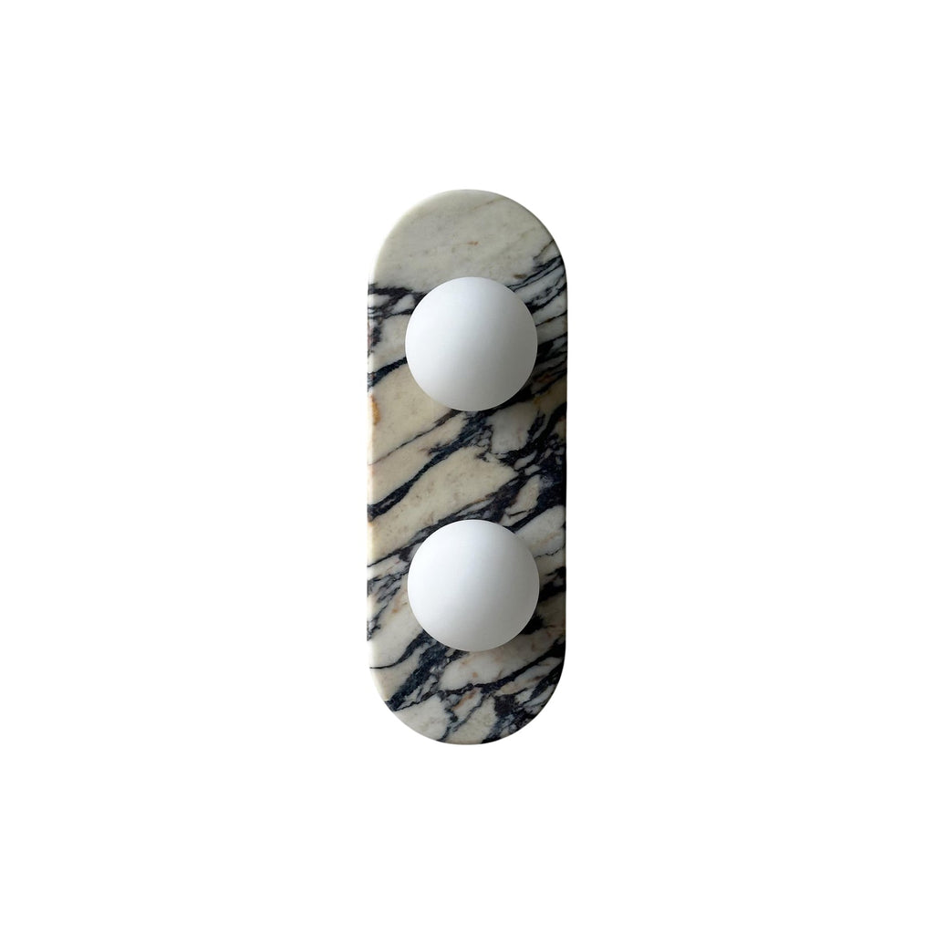 Alvuvyo Élégance Moderne Marbre Applique Murale - Neutralighting