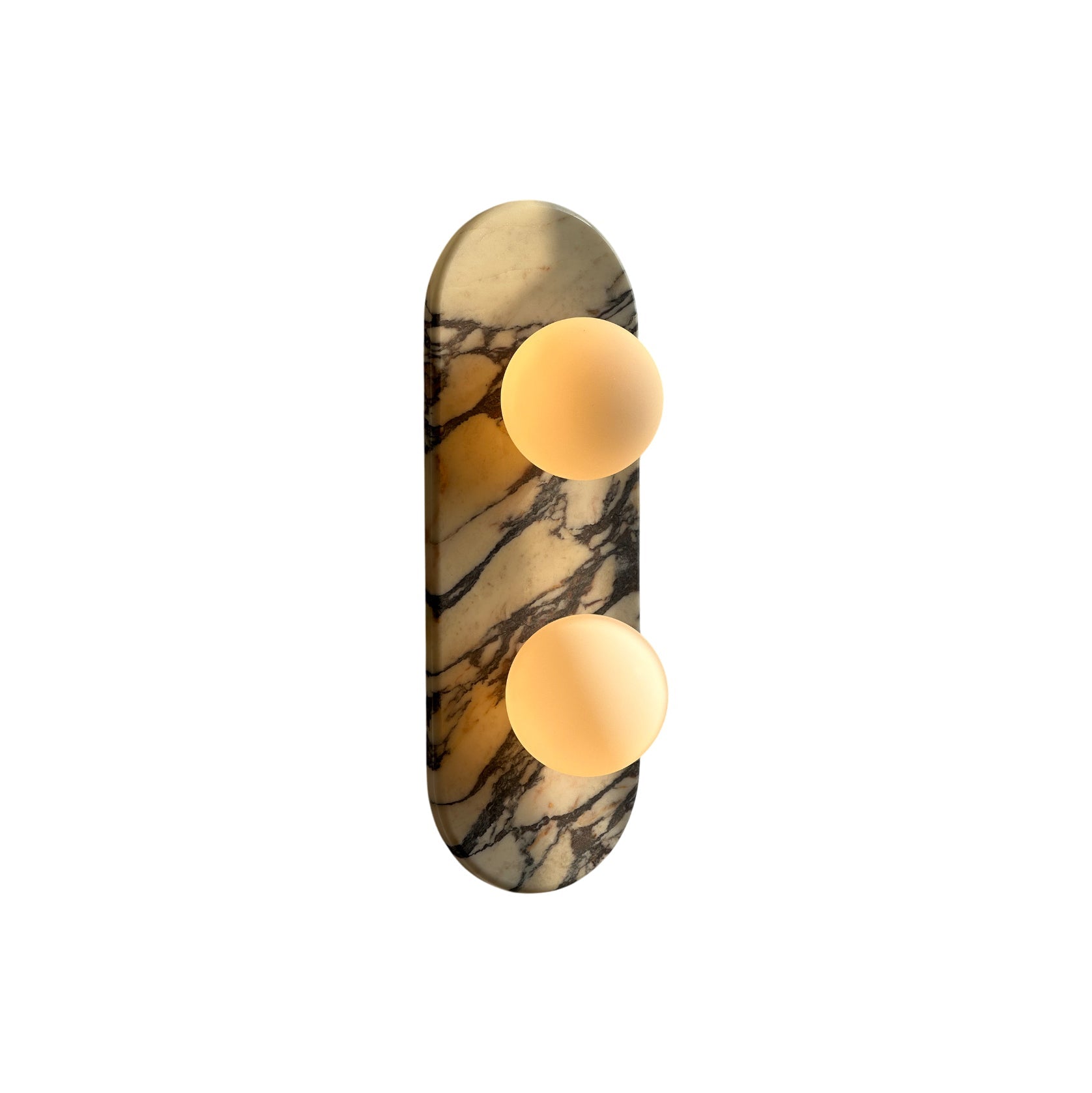 Alvuvyo Élégance Moderne Marbre Applique Murale - Neutralighting