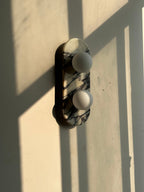 Alvuvyo Élégance Moderne Marbre Applique Murale - Neutralighting