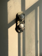 Alvuvyo Élégance Moderne Marbre Applique Murale - Neutralighting