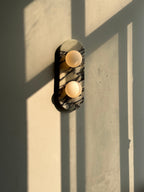 Alvuvyo Élégance Moderne Marbre Applique Murale - Neutralighting