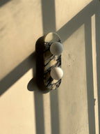 Alvuvyo Élégance Moderne Marbre Applique Murale - Neutralighting