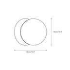 Blikuvys Moderne Minimaliste Travertin Verre Applique Murale - Neutralighting