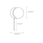 Blikuvys Moderne Minimaliste Travertin Verre Applique Murale - Neutralighting