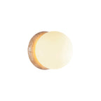 Blikuvys Moderne Minimaliste Travertin Verre Applique Murale - Neutralighting