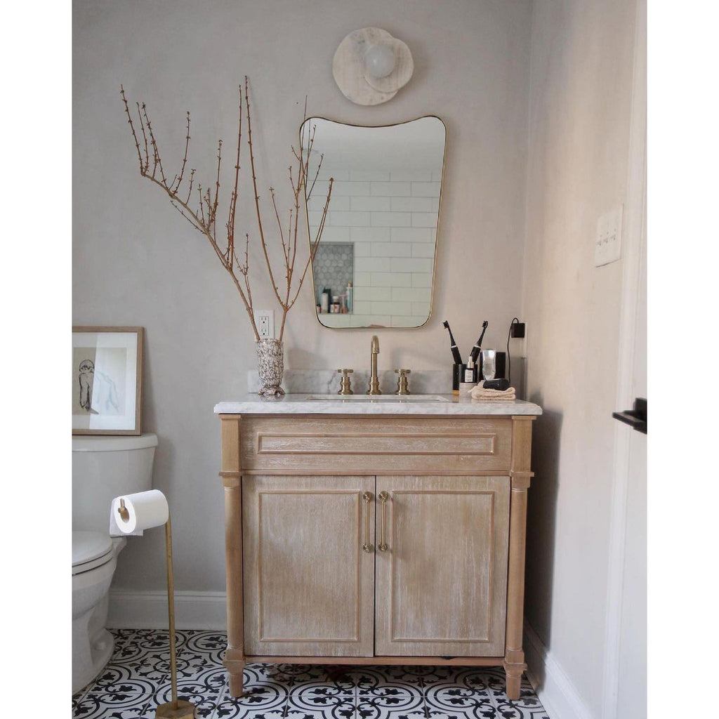 Astr Moderne Minimaliste Unique Pierre Verre Applique Murale - Neutralighting